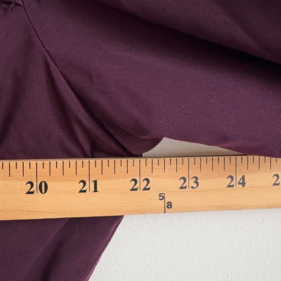 Gallery Hooded Winter Coat Women’s Full Zip Size XL Purple - Picture 4 of 8